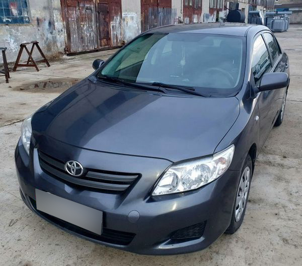 toyota corolla 2009