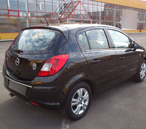 opel corsa 2014