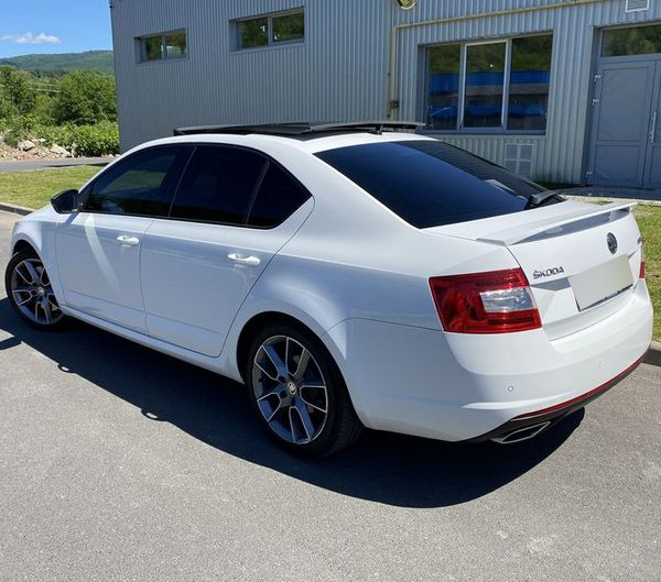 skoda octavia 2014