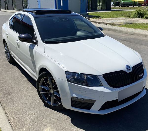 skoda octavia 2014