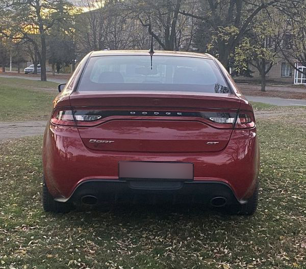 dodge dart 2016