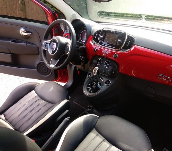 fiat cinquecento 2015