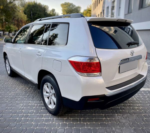 toyota highlander 2012