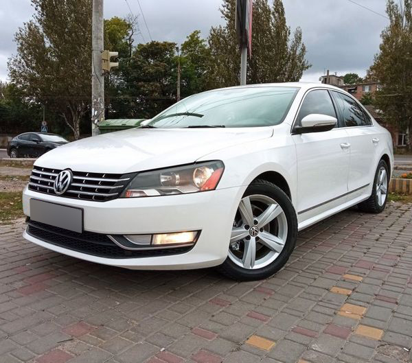 volkswagen passat 2011