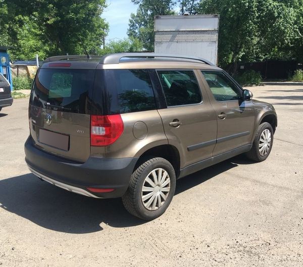 skoda yeti 2010