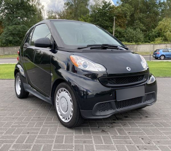 smart fortwo 2014