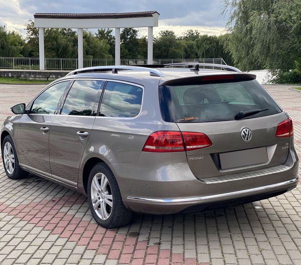 volkswagen passat b7 2012