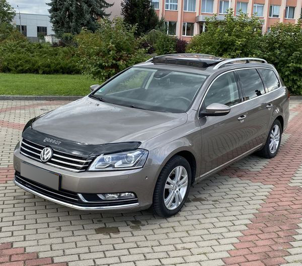 volkswagen passat b7 2012