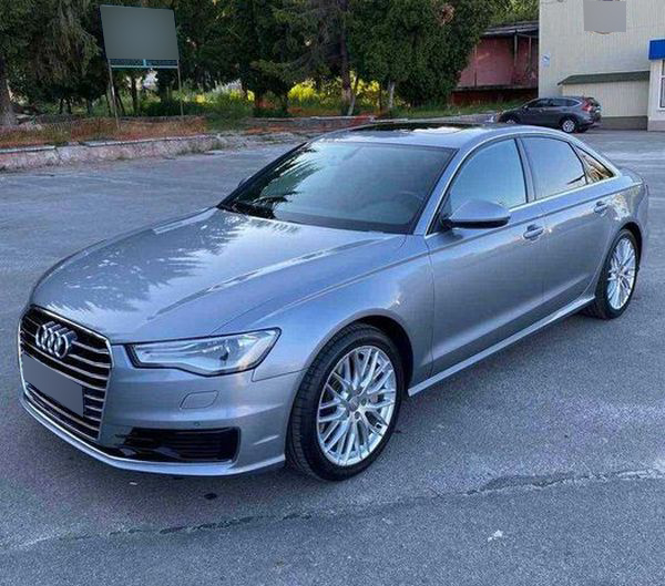 audi a6 2016