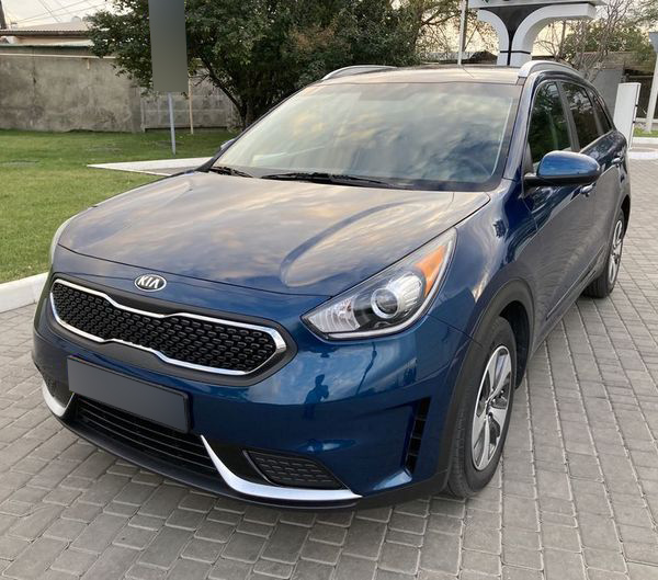 kia niro 2017