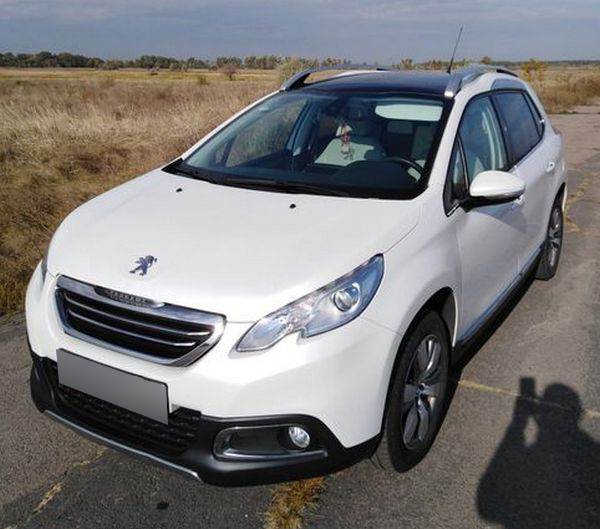 peugeot 2008 2014