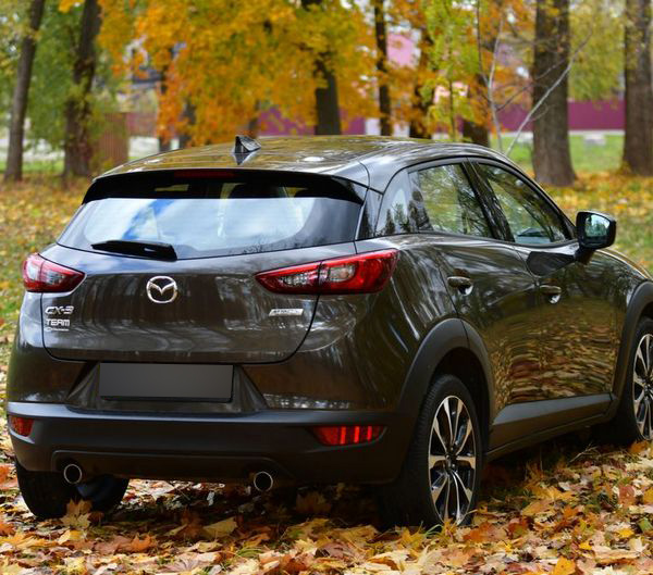 mazda cx3 2018