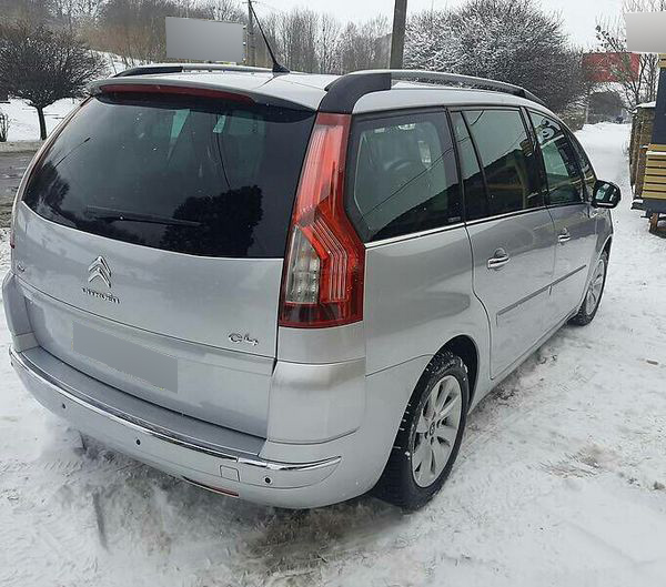 citroen c4 grand picasso 2011