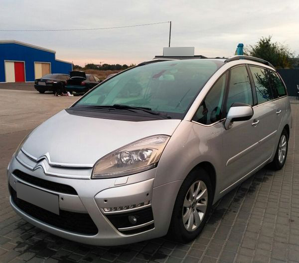 citroen c4 grand picasso 2011