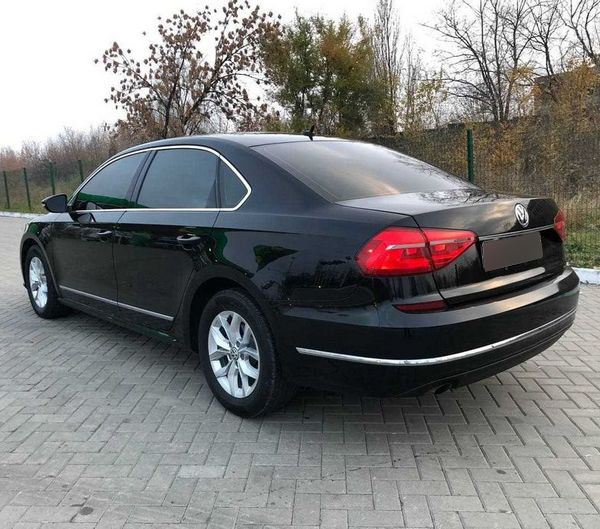 volkswagen passat 2015