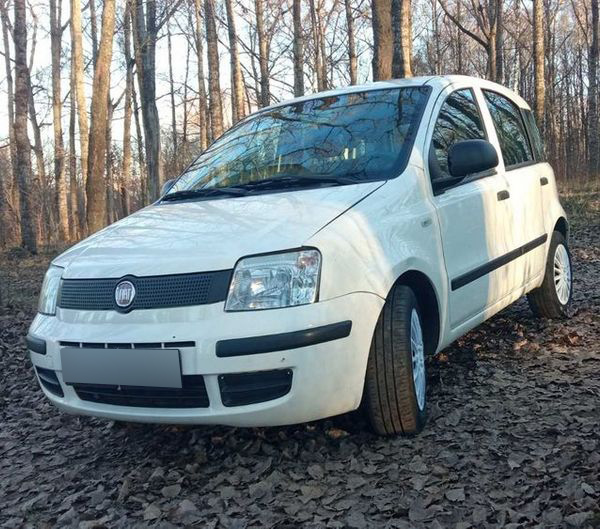 fiat panda 2012