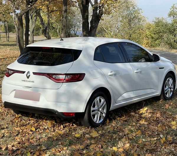 renault megane 2017