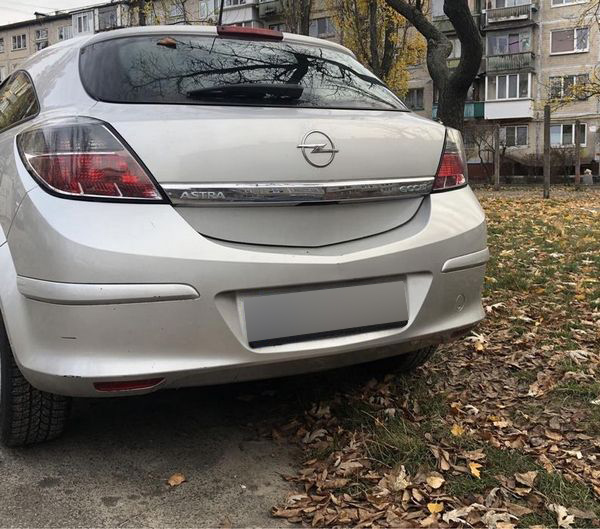 opel astra 2009