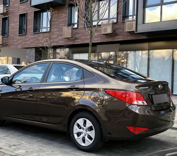 hyundai accent 2016