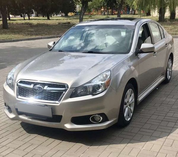 subaru legacy 2013