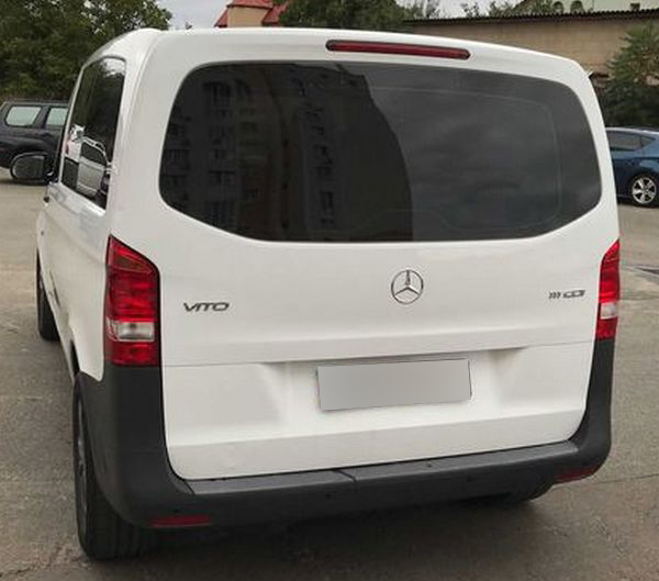 mercedes-benz vito 2016