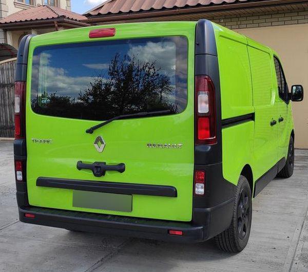 renault trafic 2016