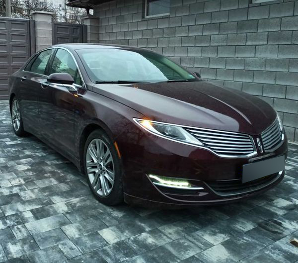 lincoln mkz 2013