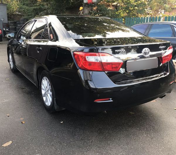 toyota camry 2012