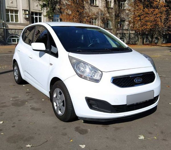 kia venga 2012