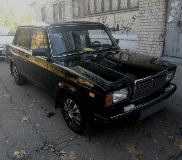 vaz 2107 2010