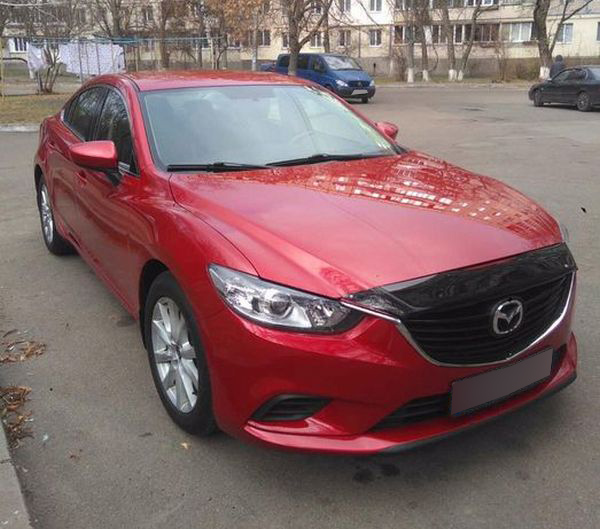 mazda 6 2014