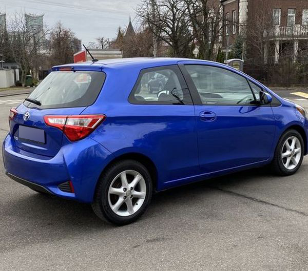 toyota yaris 2018