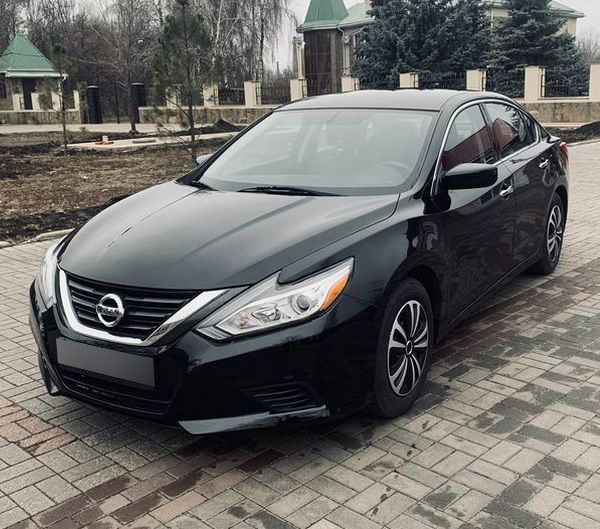 nissan altima 2016