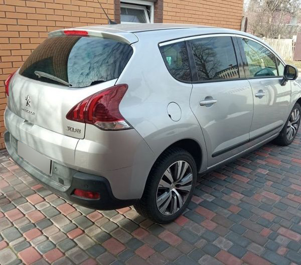 peugeot 3008 2015