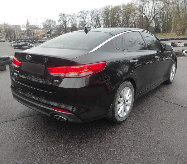 kia optima 2016