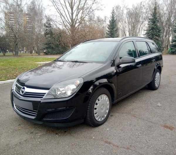 opel astra 2009