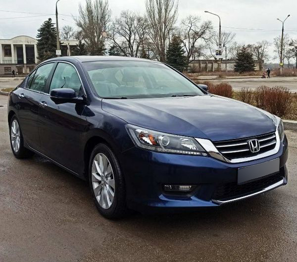 honda accord 2015