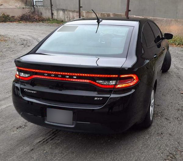 dodge dart 2015