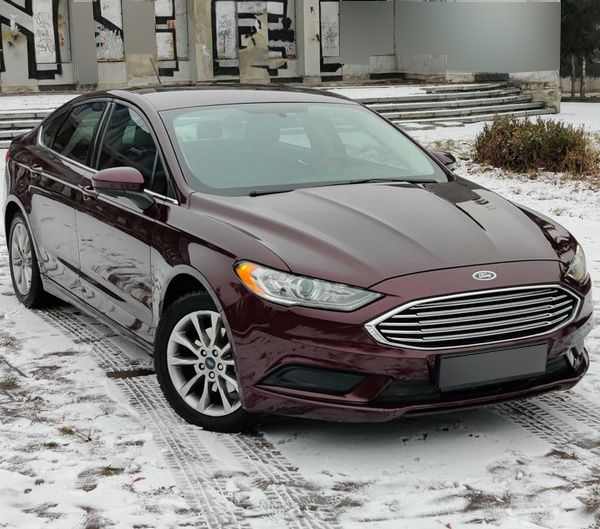 ford fusion 2017