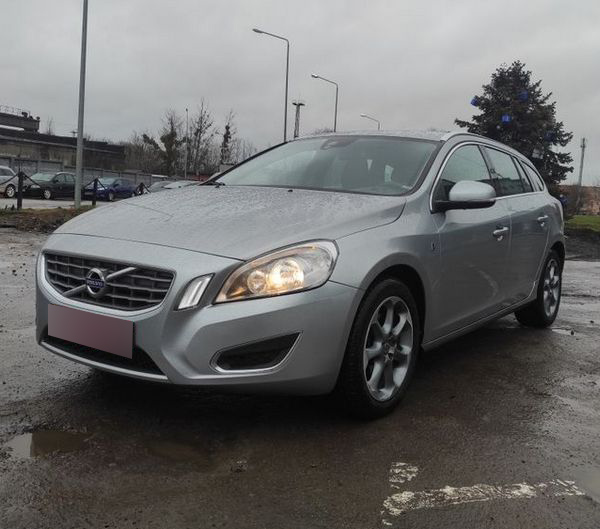 volvo v60 2012