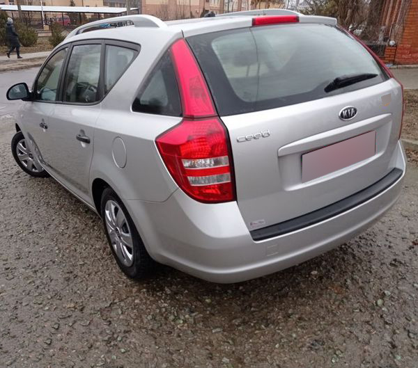 kia ceed 2009