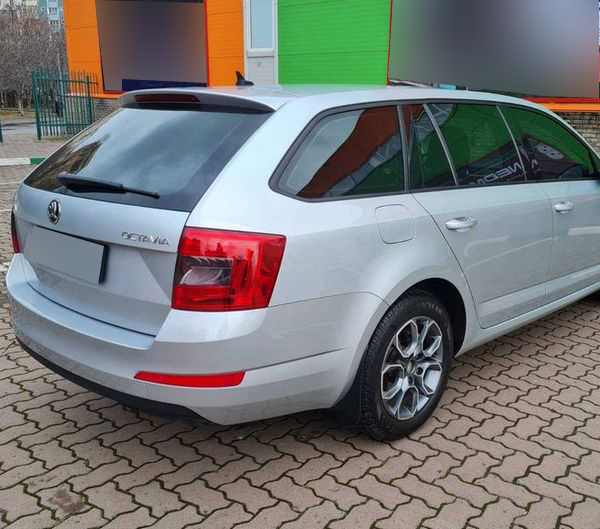 skoda octavia 2016