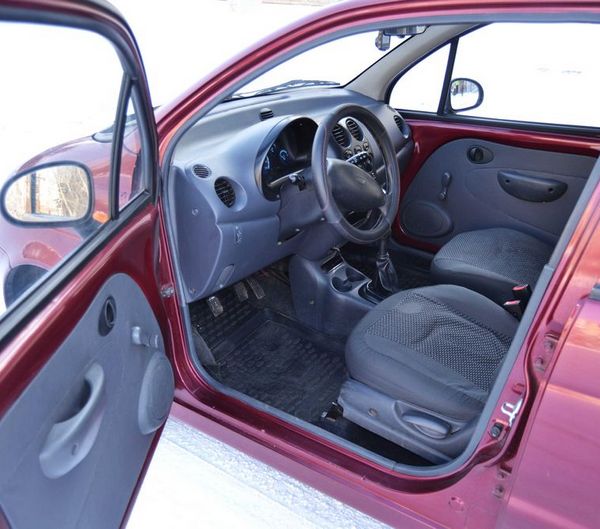 daewoo matiz 2013