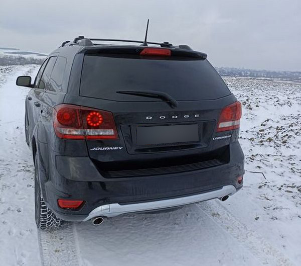 dodge journey 2018