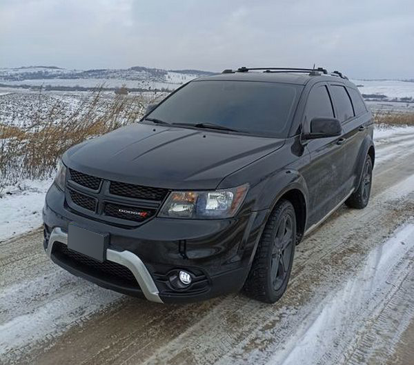 dodge journey 2018