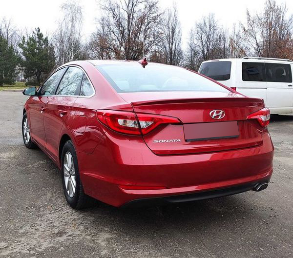 hyundai sonata 2016