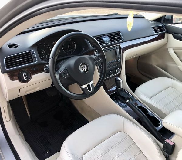 volkswagen passat 2013