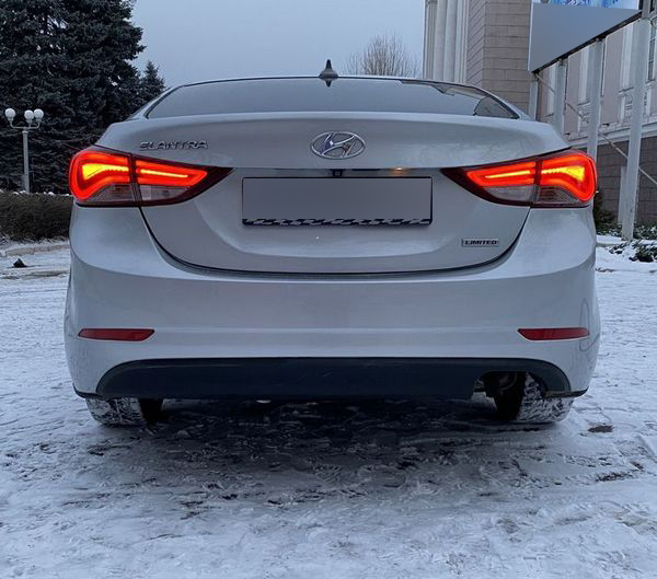 hyundai elantra 2014