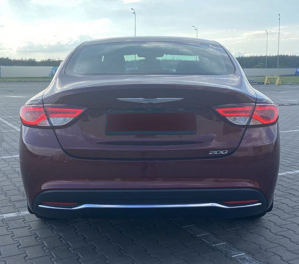 chrysler 200 2016