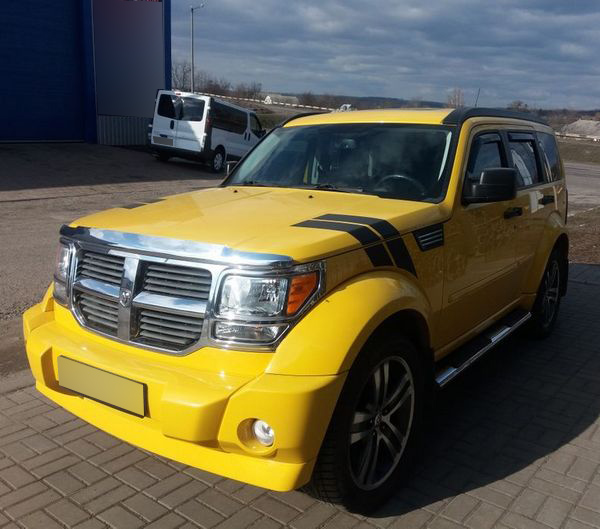 dodge nitro 2010